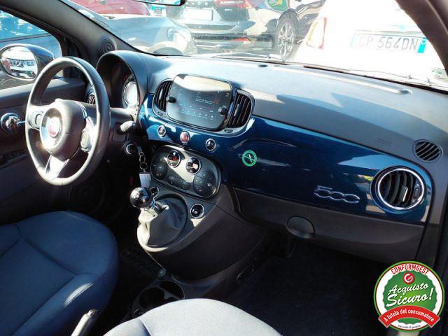 FIAT 500 1.0 Hybrid 70cv CLUB GENERATION 2