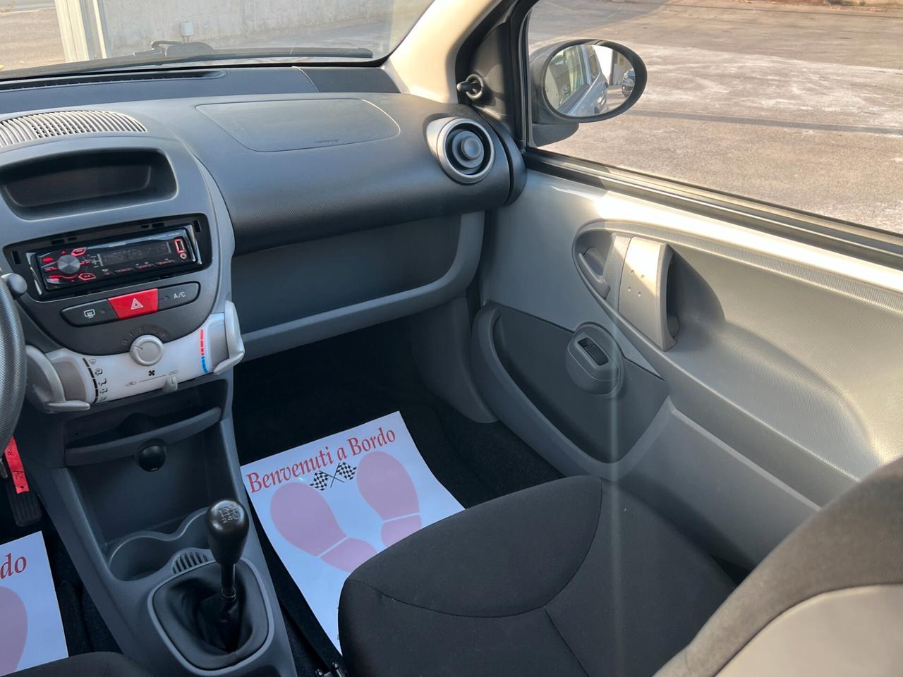 Toyota Aygo 1.0Now 1PROPRIETARIO TAGLIANDATA