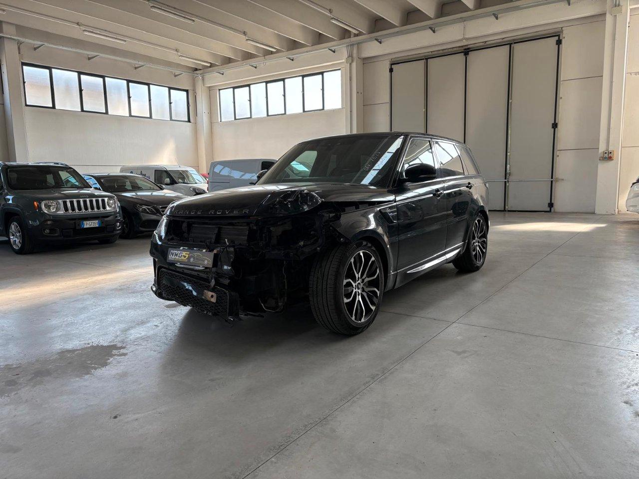 Land Rover Range Rover Sport 3.0d i6 mhev HSE 249cv auto *Incidentato*