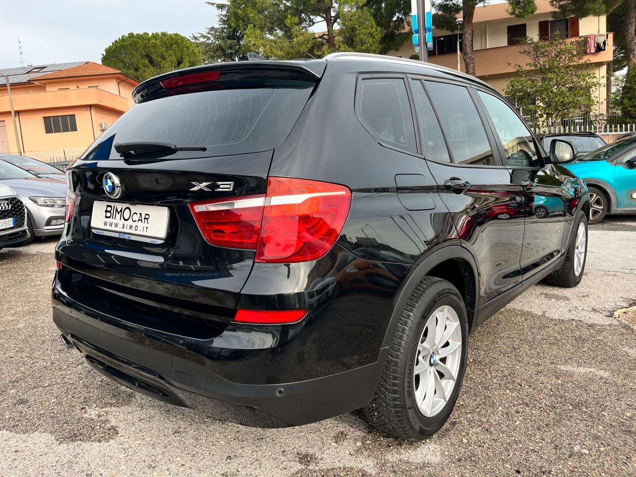 Bmw X3 xDrive20d Business Advantage Aut.