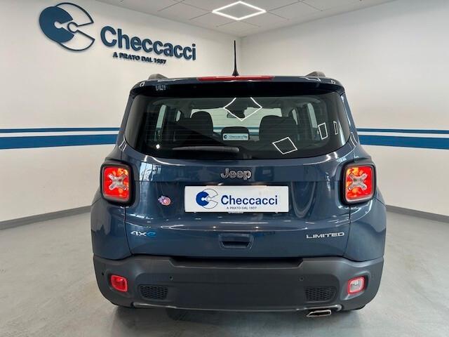 Jeep Renegade 1.3 t4 phev Limited 4xe at6