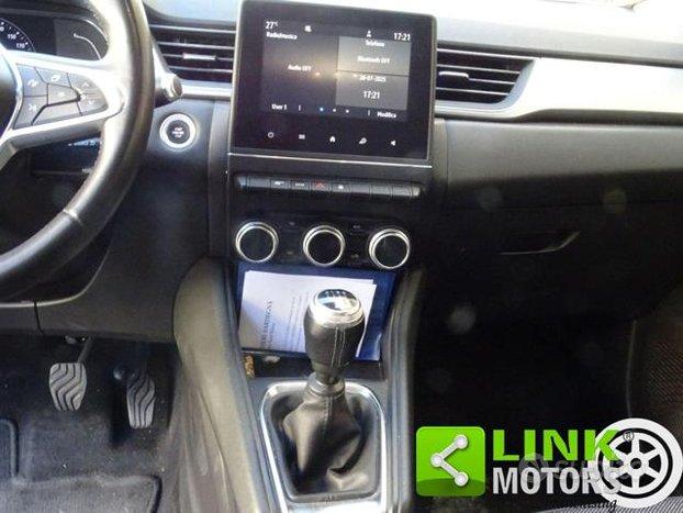 LINK MOTORS: RENAULT CAPTUR 1.5 DCI 95 CV INTENS