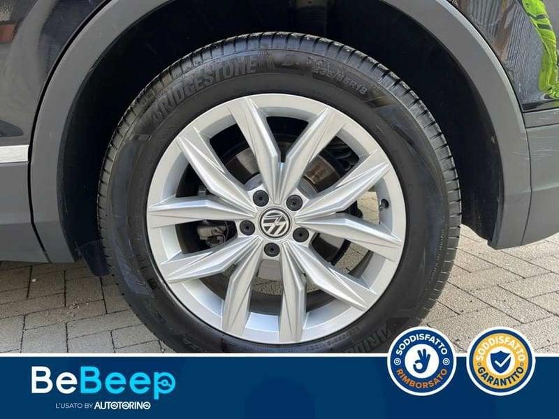 Volkswagen Tiguan 2.0 TDI SPORT 150CV