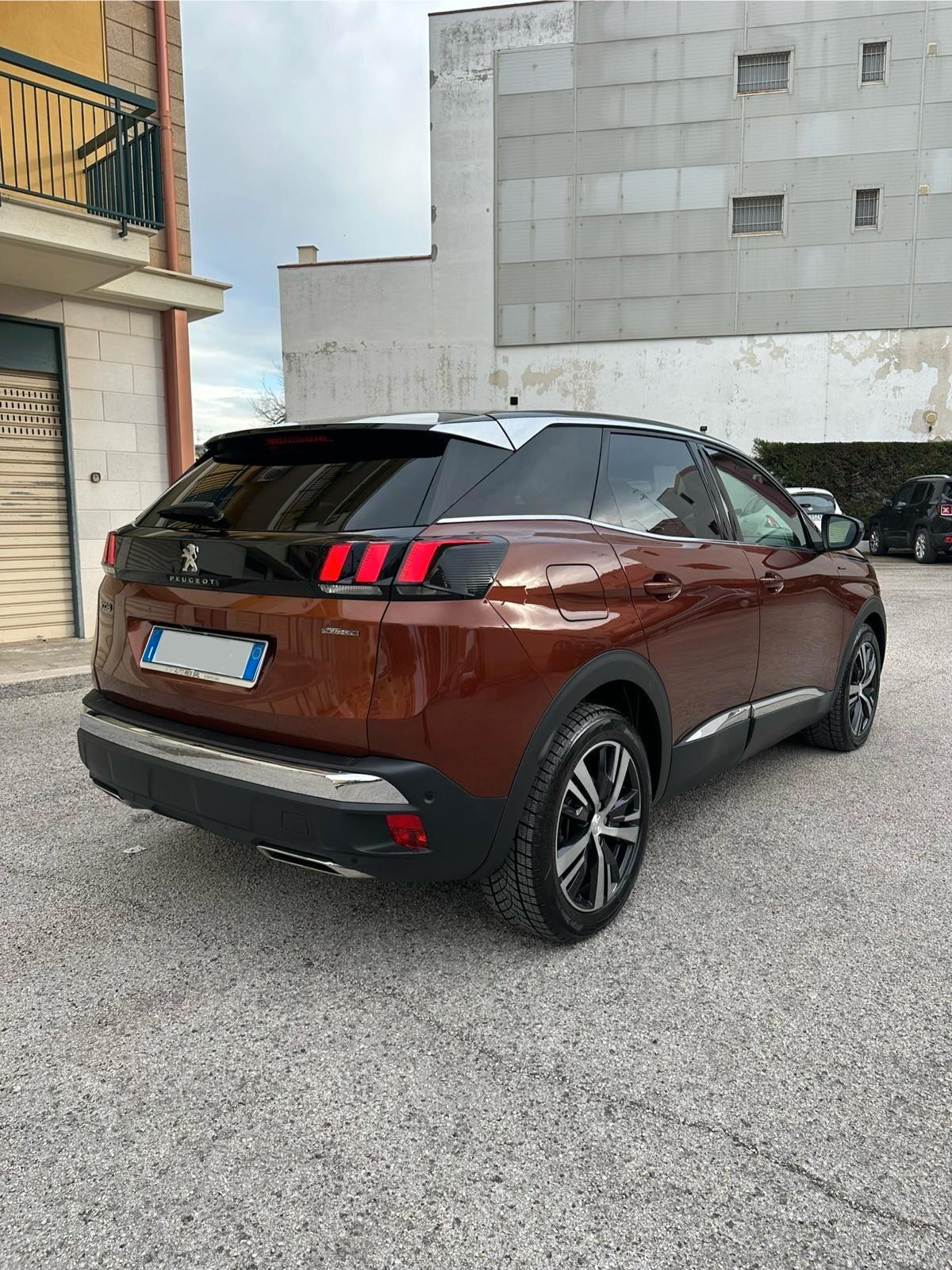 Peugeot 3008 BlueHDi 180 S&S EAT8 GT Line