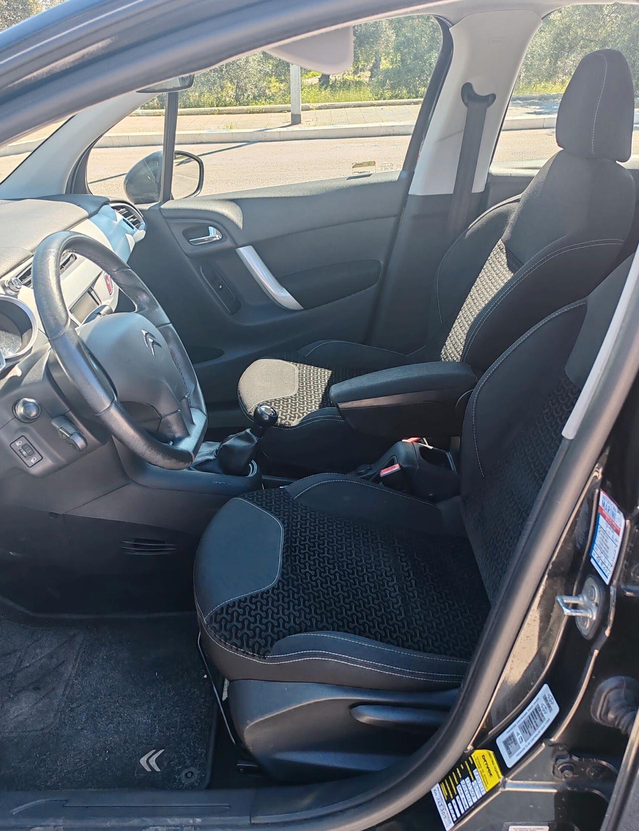 Citroen C3 1.4 Style Eco Energy Gpl UNIPROPRIETARIA