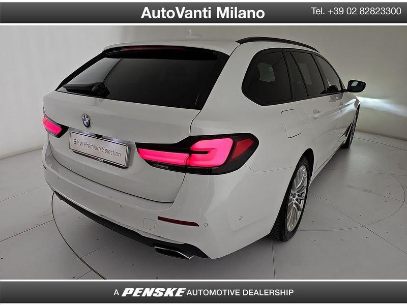 BMW Serie 5 540d Touring mhev 48V xdrive Luxury auto