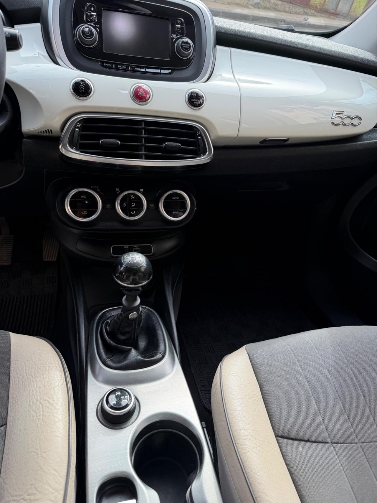 Fiat 500X 1.6 MultiJet 120 CV Lounge