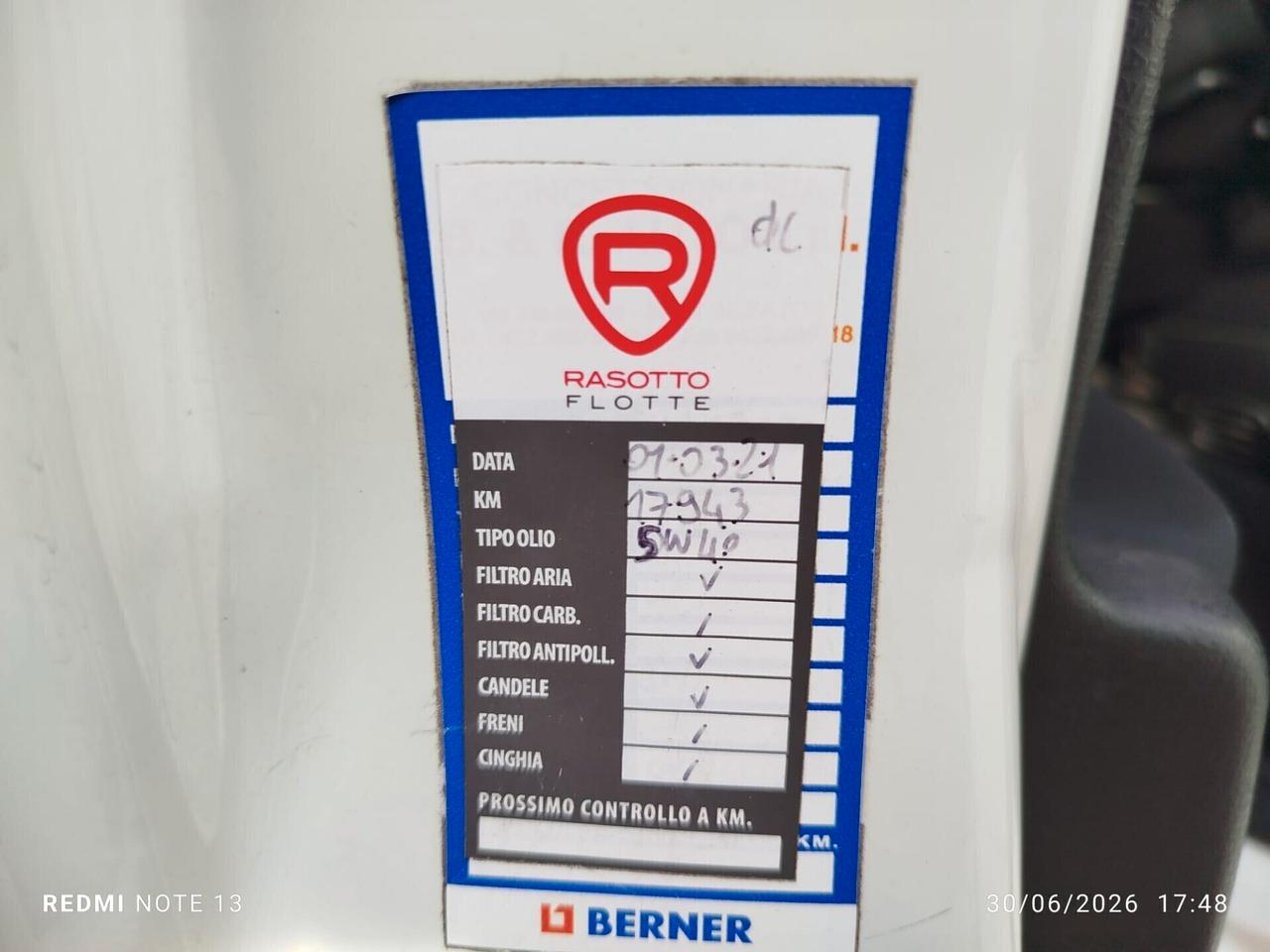 FIAT PANDA 1.2 GPL *PREZZO VERO*UNIPRO' 5 POSTI GPL FINO AL 2036