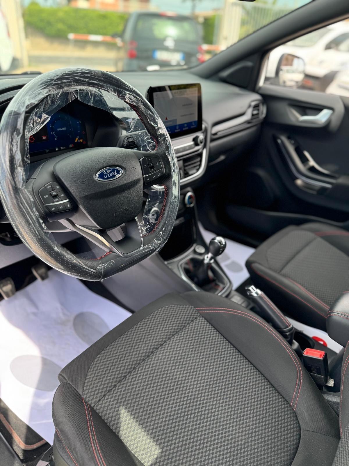 Ford Puma 1.0 EcoBoost Hybrid 125 CV S&S ST-Line