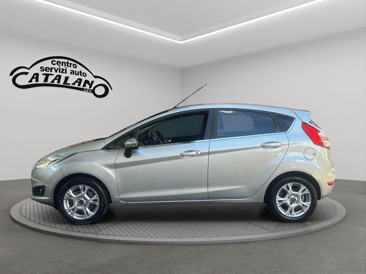 FORD - Fiesta - 1.5 TDCi 75 CV 5p. Titanium
