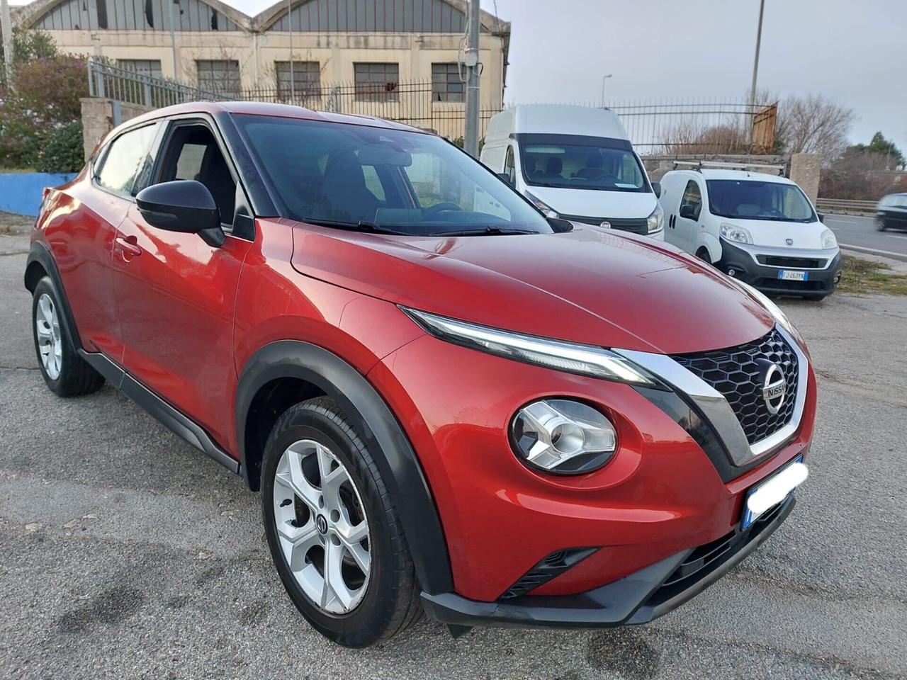 Nissan Juke 1.0 DIG-T 117 CV N-Connecta