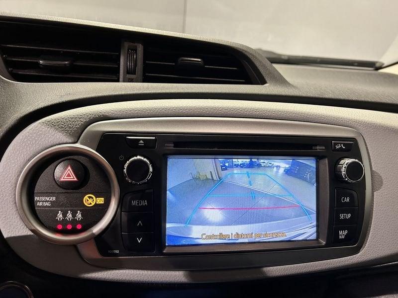 Toyota Yaris Yaris 1.5 Hybrid 5 porte Lounge Più AREA C FREE