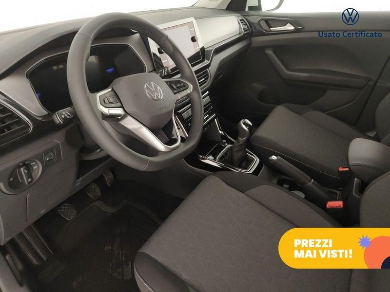 Volkswagen T-Cross 1.0 TSI Edition Plus