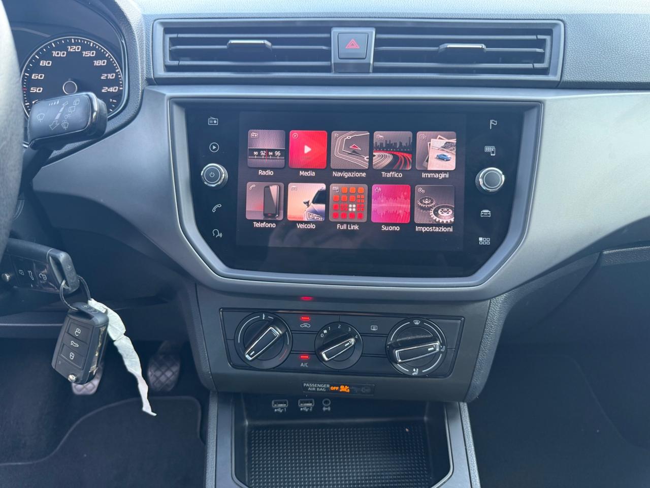 Seat Ibiza 1.6 TDI 95 CV 5 porte Business OK NEOPATENTATI