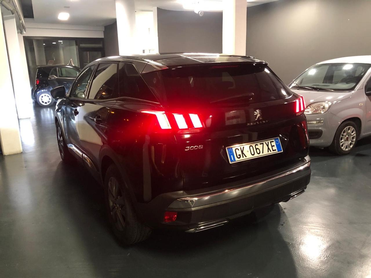 Peugeot 3008 BlueHDi 130 S&S EAT8 Allure