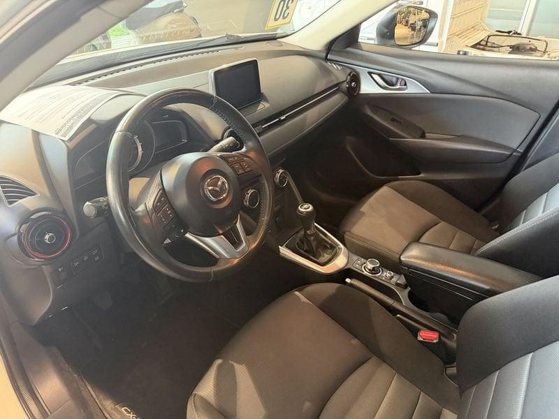 Mazda CX-3 1,5L 105cv Skyactiv-D 2WD Evolve