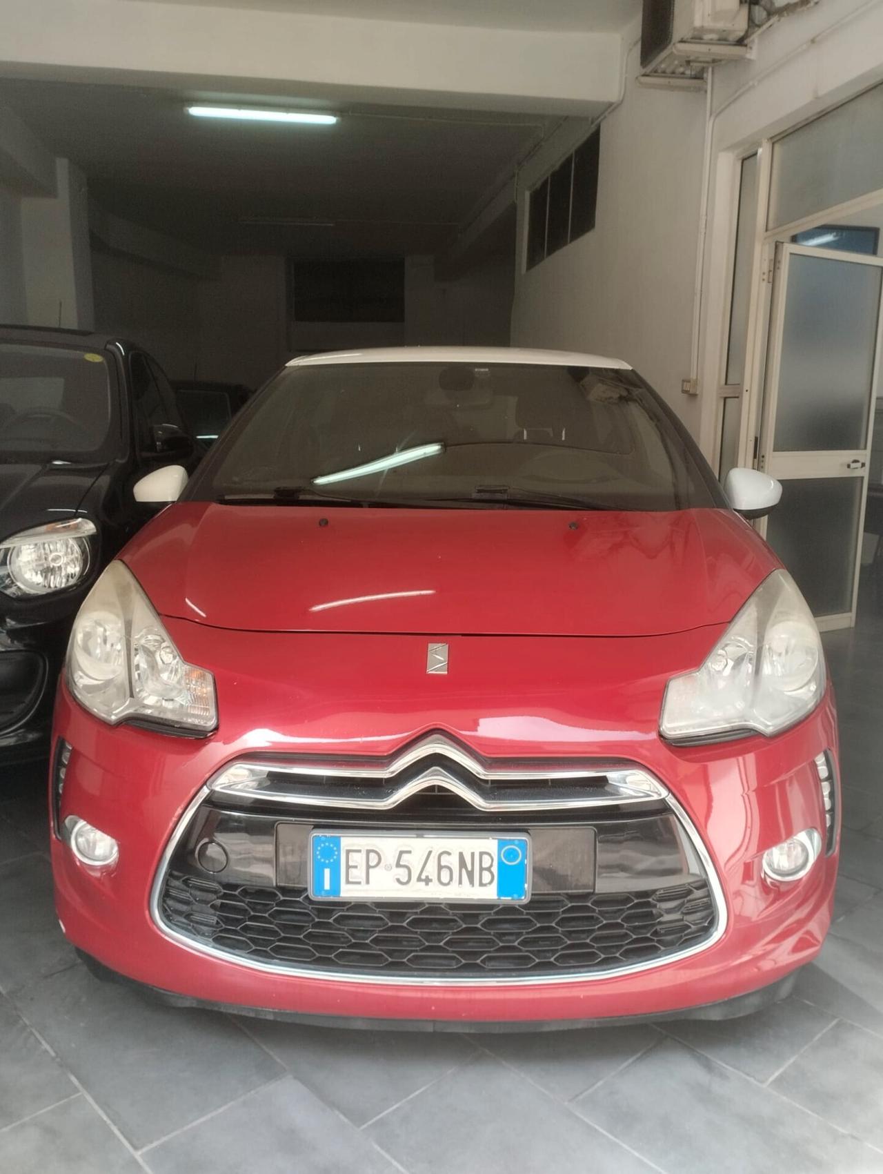 Ds DS3 DS 3 1.2 VTi 82 Chic
