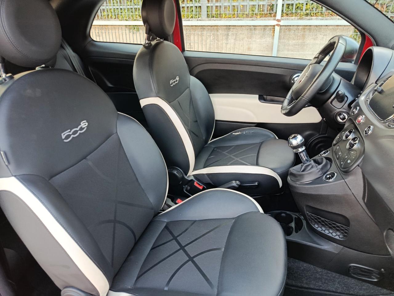 Fiat 500 C 1.2 S