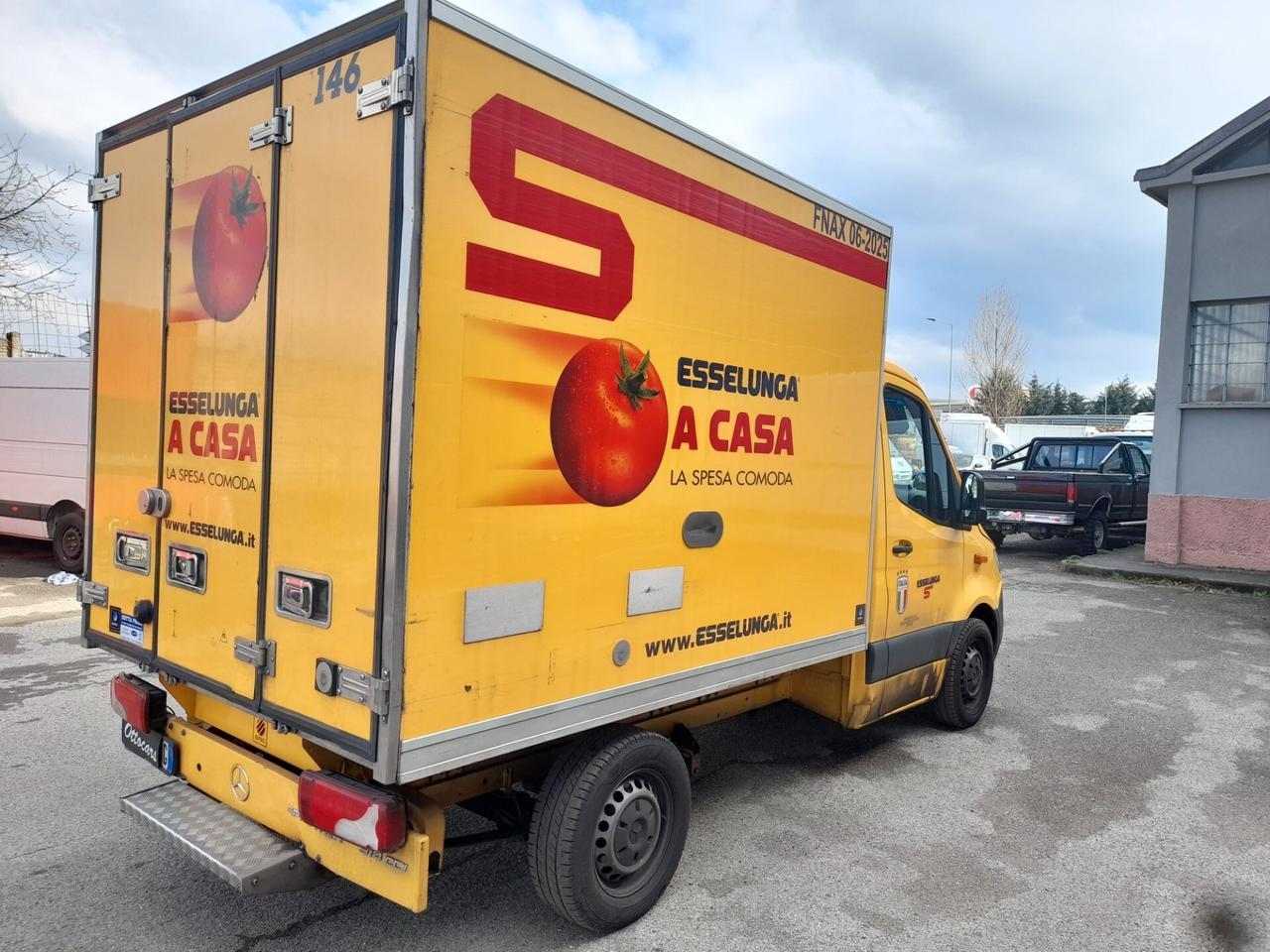 Mercedes-benz Sprinter 314 - T 32 35 FRIGO