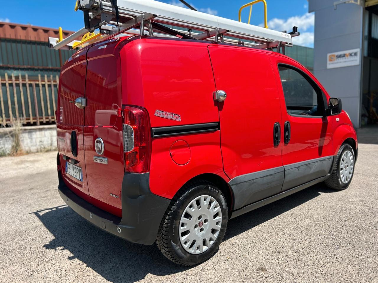 FIAT FIORINO ADVENTURE ALLESTITO