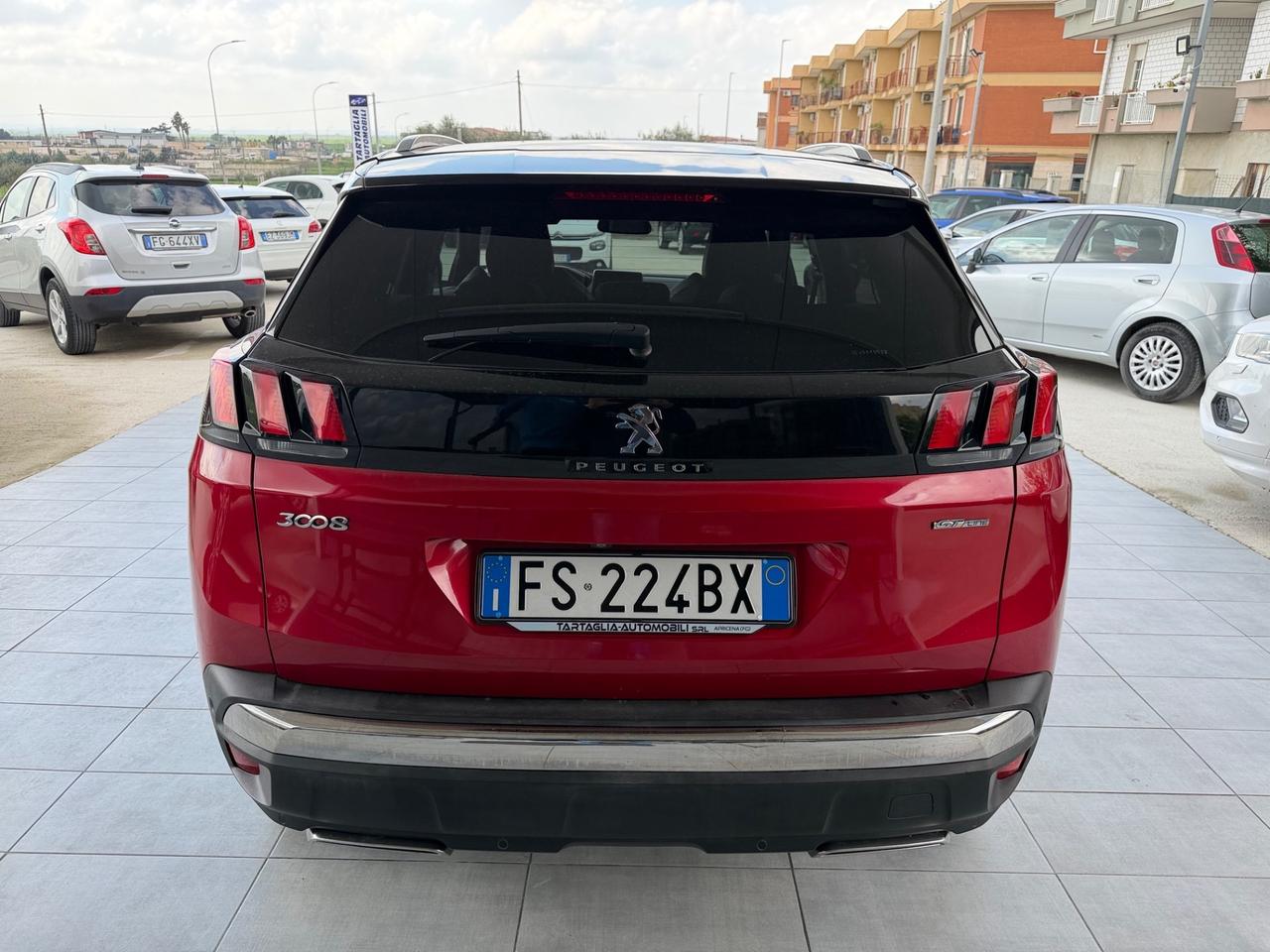 Peugeot 3008 BlueHDi 120 S&S GT Line