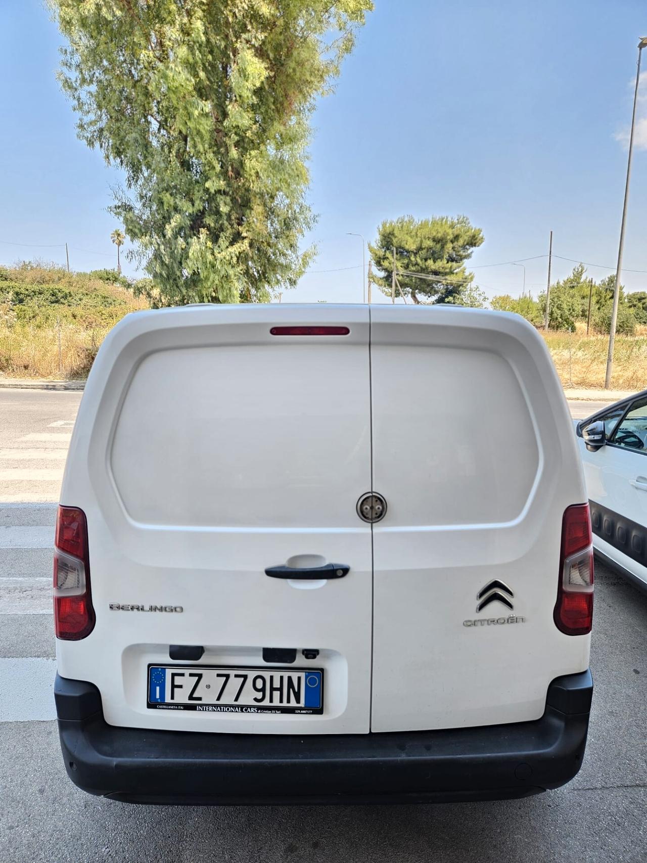Citroen Berlingo N1 2019 1.5 100CV IVA ESPOSTA 3P.