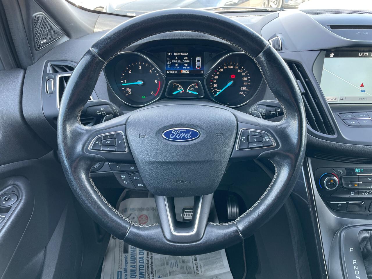 Ford Kuga 2.0 TDCI 150 CV S&S 4WD Powershift ST-Line