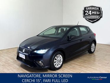 SEAT Ibiza Ibiza 1.0 tgi Style 90cv