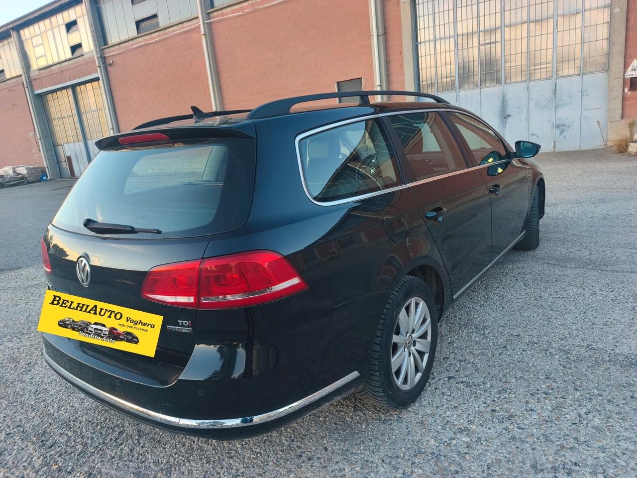 Volkswagen Passat SW 2014---1.6 Diesel