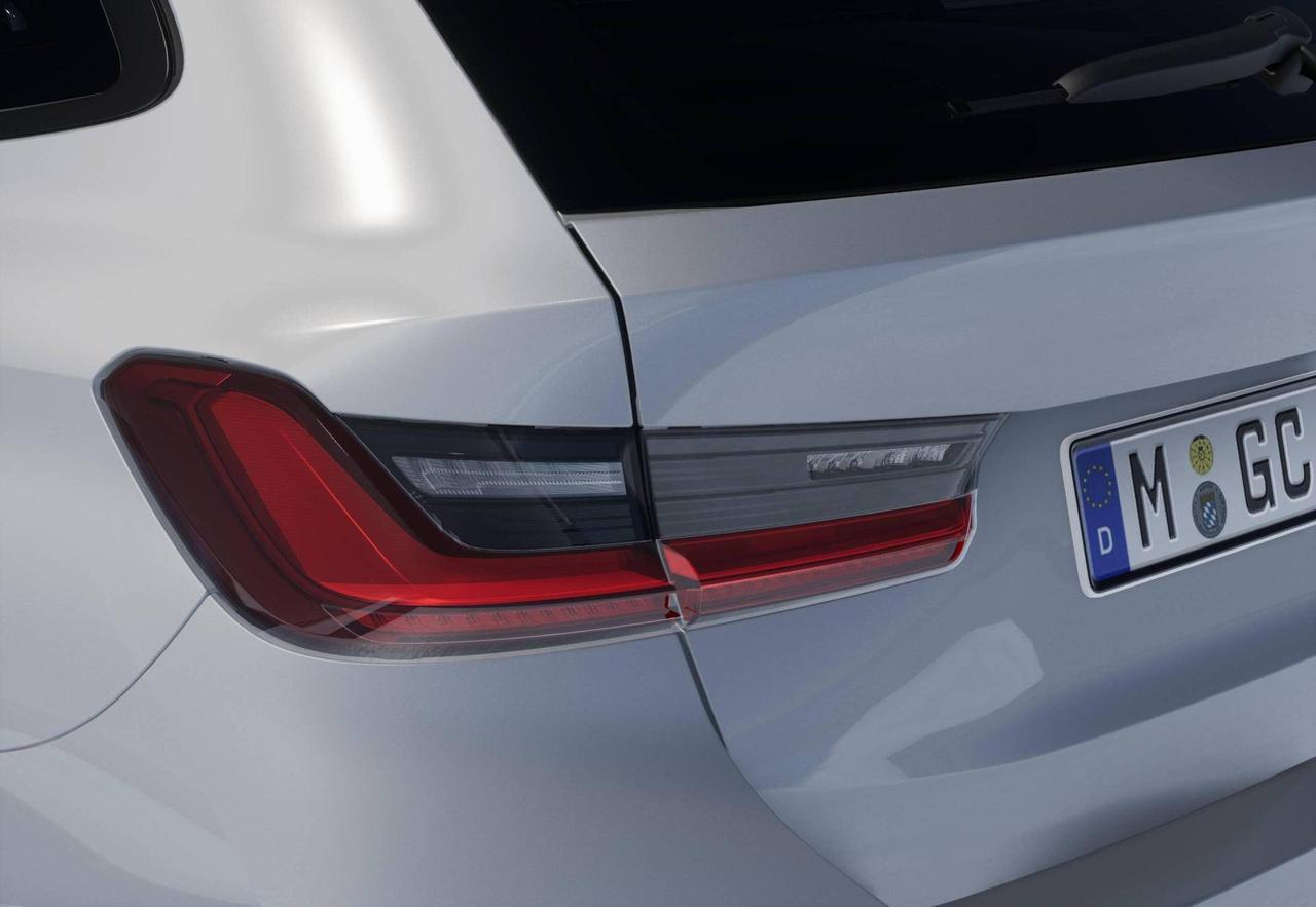 BMW Serie 3 318d Touring 48V MSport Pro