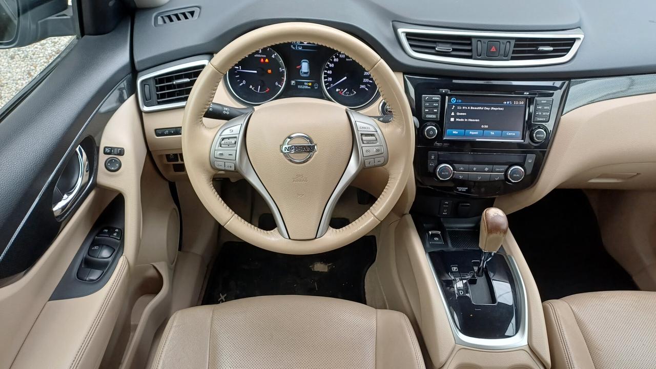 Nissan X-Trail 1.6 dCi 2WD Ac Prem 7posti Gancio Traino