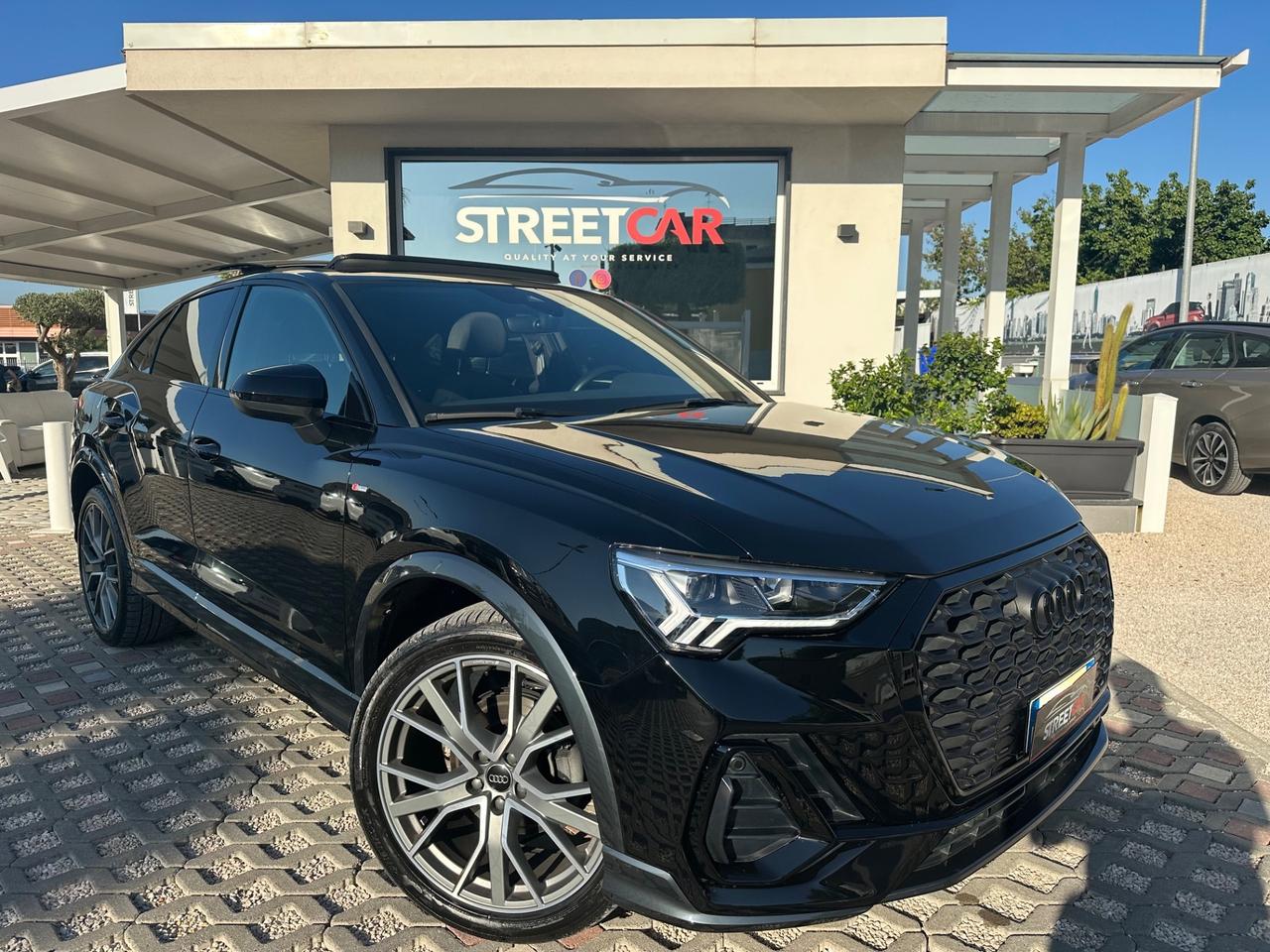 Audi Q3 35 TDI S tronic line edition