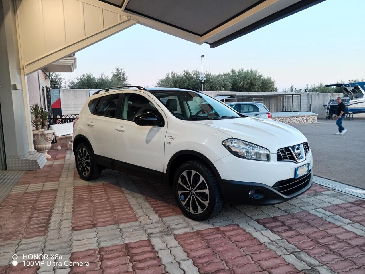 Nissan Qashqai 1.5 dCi N TEC 360