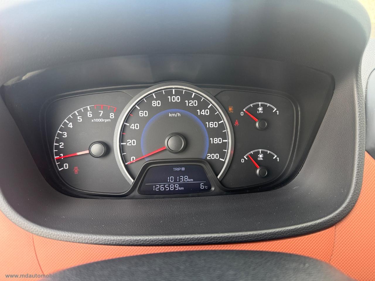 HYUNDAI i10 1.0 LPGI Econext Comfort GPL EURO6