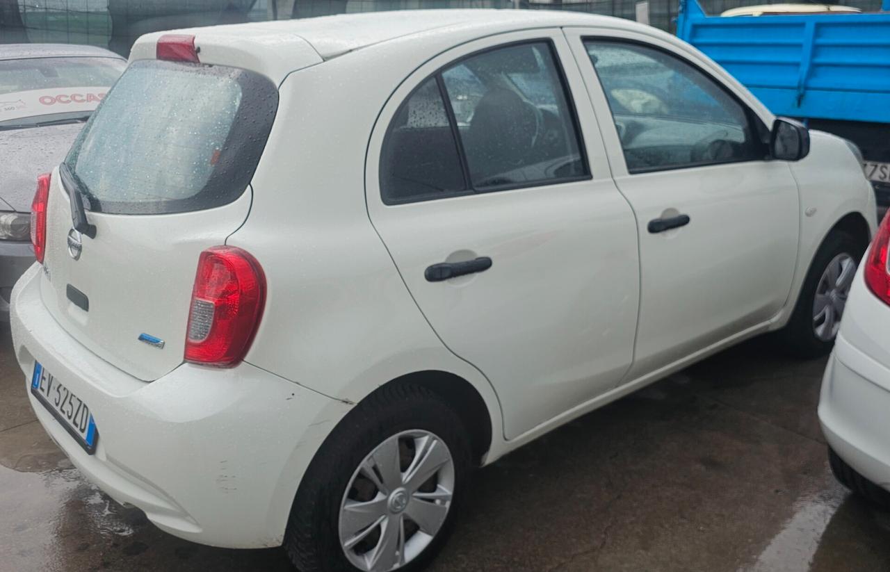 Nissan Micra 1.2 12V 5 porte GPL Eco Visia