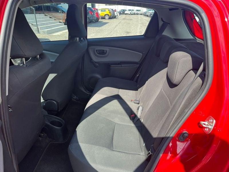 Toyota Yaris Yaris 1.0 72 CV 5 porte Active