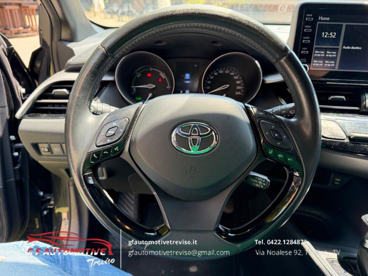 Toyota C-HR 1.8h Business e-cvt