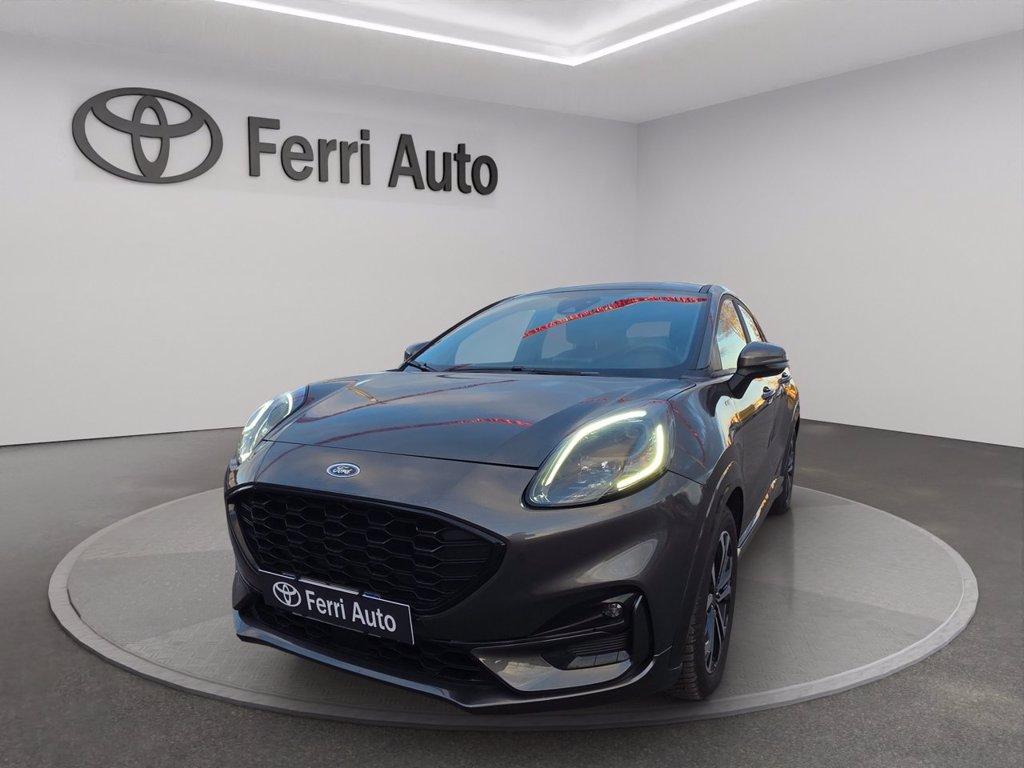 FORD Puma 1.0 ecoboost h st-line design s&s 125cv auto del 2024