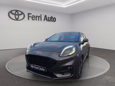 FORD Puma 1.0 ecoboost h st-line design s&s 125cv auto del 2024