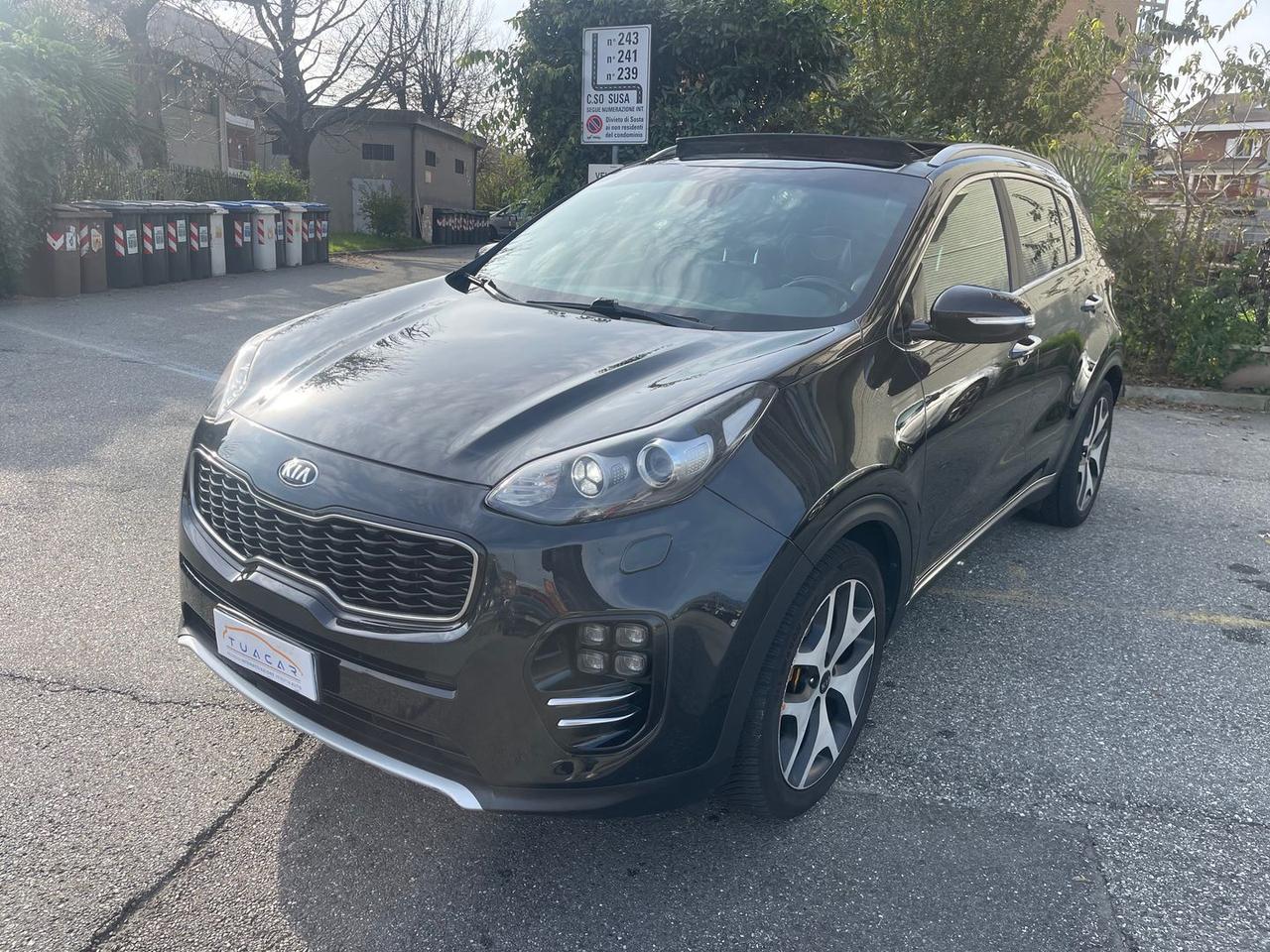 Kia Sportage 2.0 CRDi GT Line