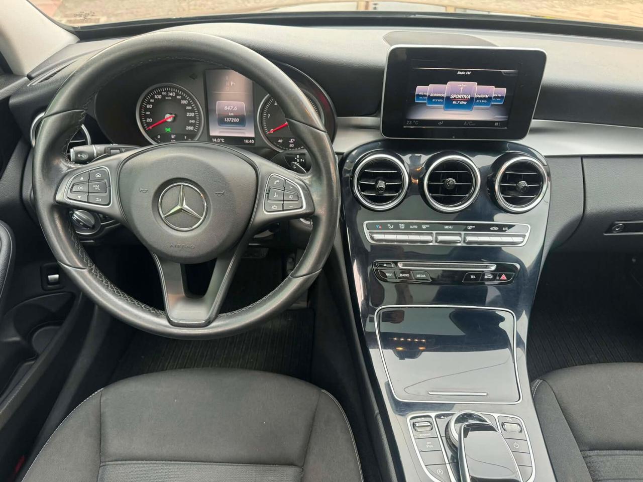 Mercedes-benz C 180 d S.W. Auto Exclusive
