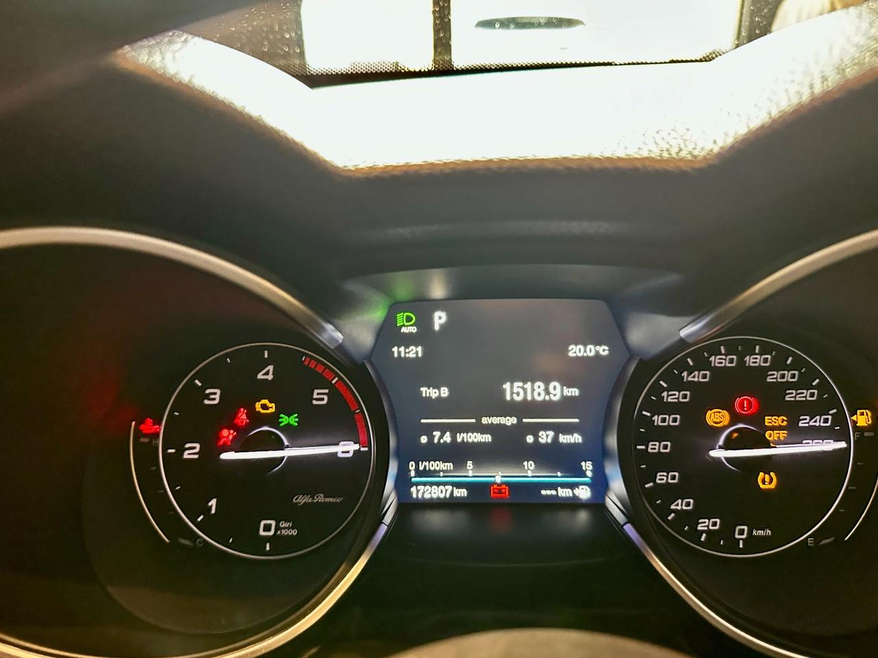 Alfa Romeo Stelvio 2.2 Turbodiesel 190 CV AT8 RWD Executive