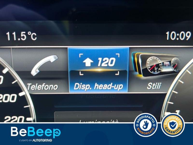 Mercedes-Benz Classe E E SW ALL-TERRAIN 350 D PREMIUM 4MATIC AUTO