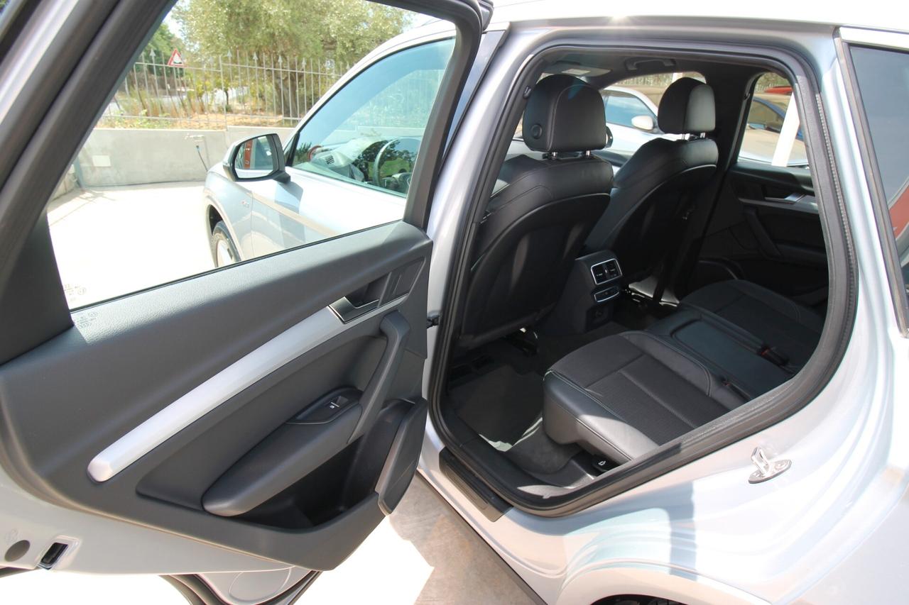 Audi Q5 40 TDI S tronic line plus | 2019