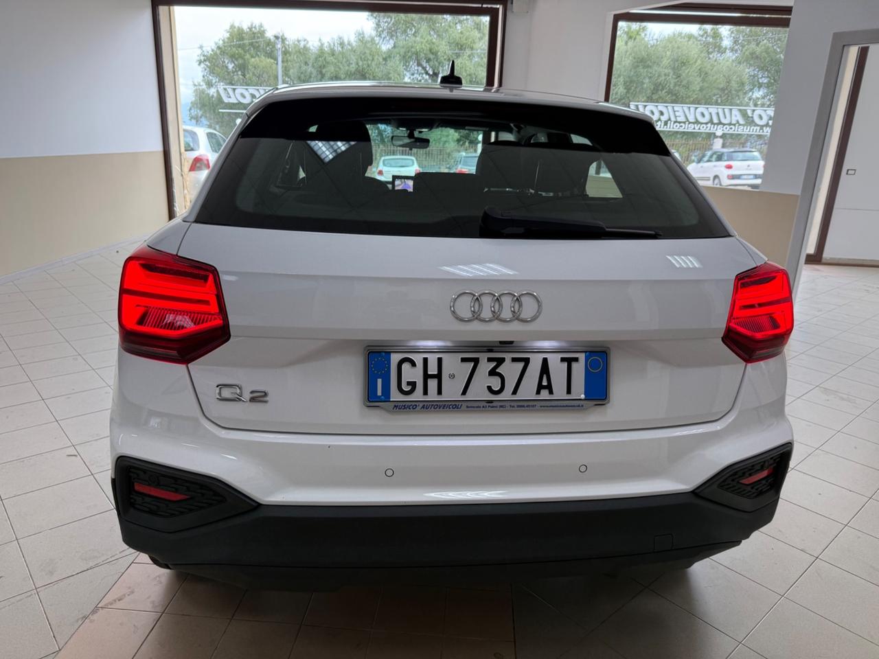 Audi Q2 30 TDI S tronic Admired