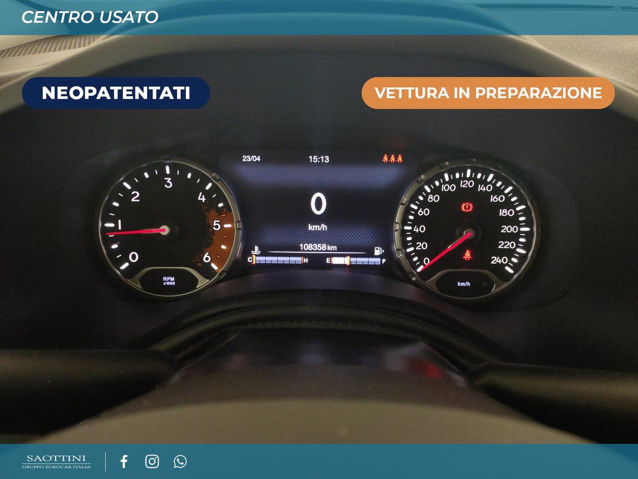 1.6 mtj Limited fwd 120 CV