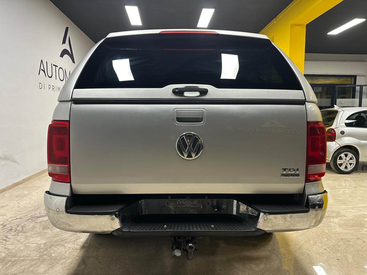 Volkswagen Amarok 2.0 BiTDI 164 CV 4Motion Inseribile Trendline