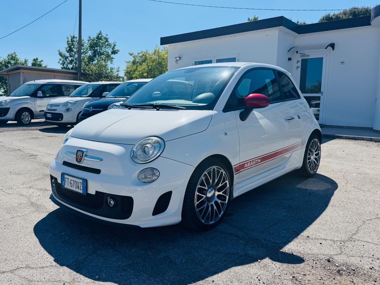 Abarth 500 1.4 Turbo T-Jet