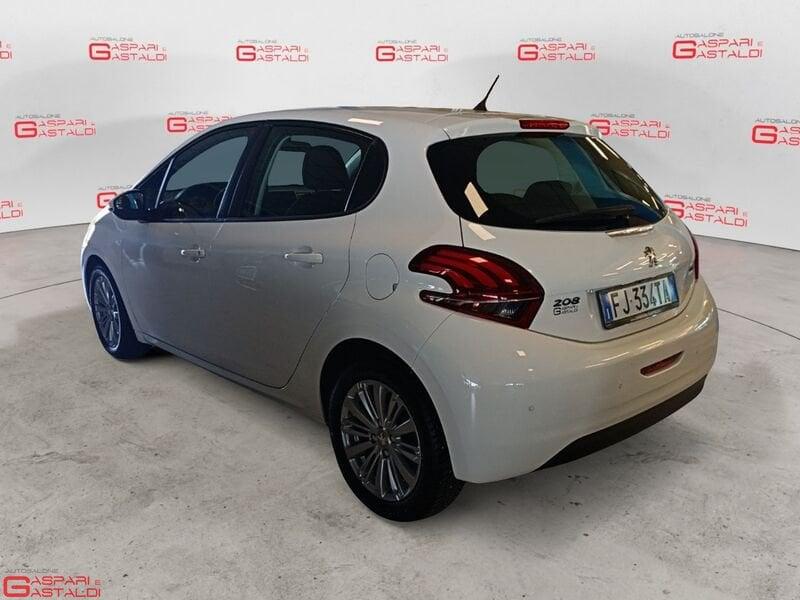 Peugeot 208 ALLURE PureTech 82cv GPL