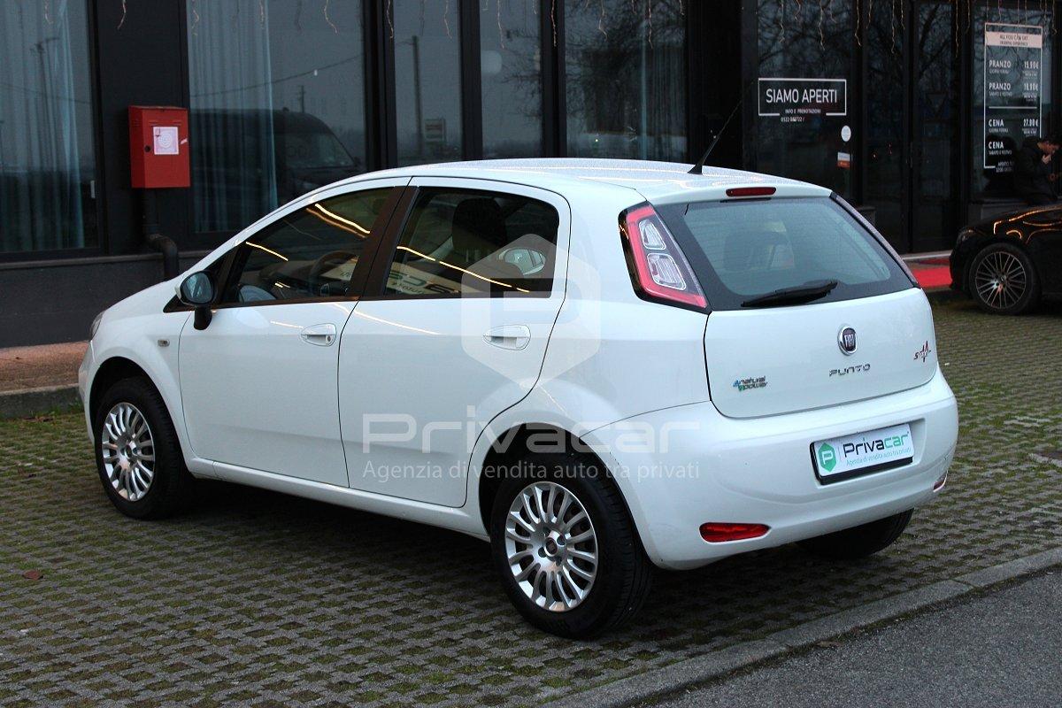 FIAT Punto 1.4 8V 5 porte Natural Power Street